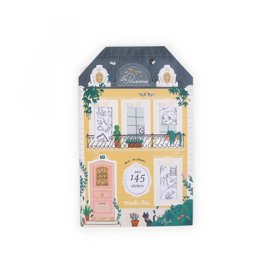 Coloring Books (20p.) + 145 Stickers (Pack of 6)