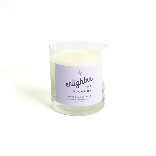 Orchid and Sea Salt Candle