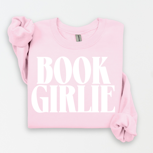 Book Girlie Women's Sweatshirt
