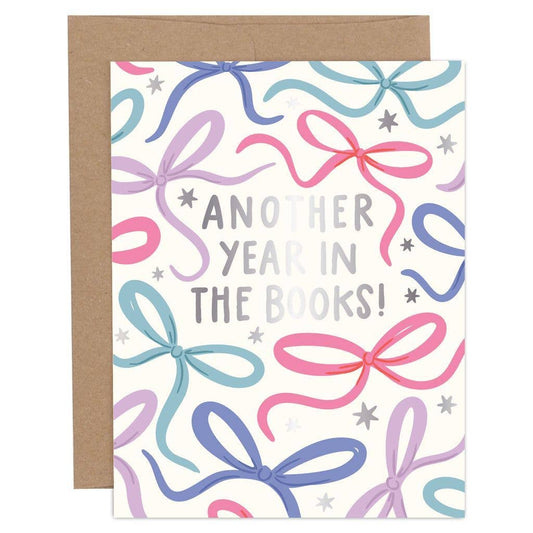 Another Year In the Books Birthday Greeting Card