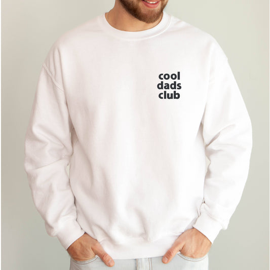EMBROIDERED Sweatshirt Cool Dad Fathers Day Gifts for Dad