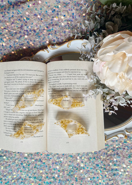 Champagne Book Holder
