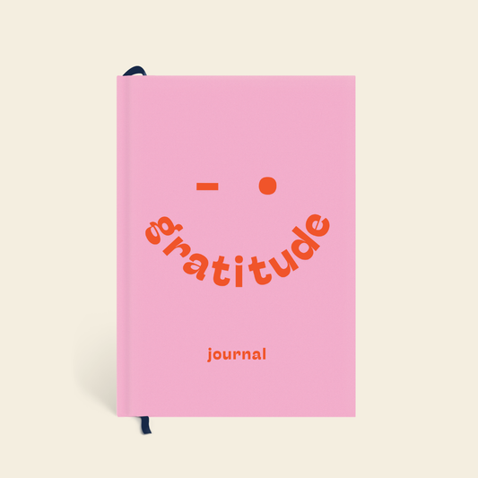 Guided Gratitude Journal, A5 Hardcover - Gratitude Attitude