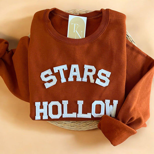 Stars Hollow Sweatshirt, Fall Sweatshirts for Women