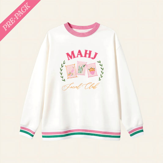 Oversized Crew–Mahjong Social Club Pre-Pack