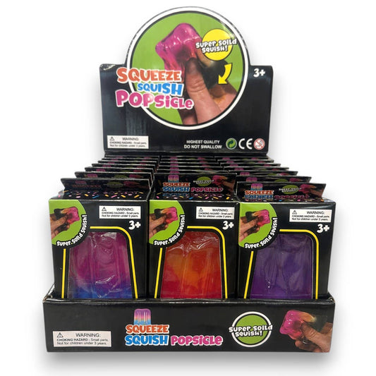 Popsicle Jelly Toy 24ct PDQ