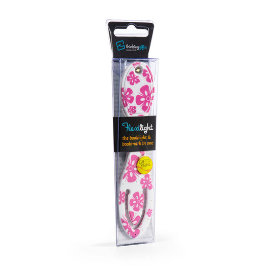 Flexilight Bookmark & Booklight - Pink Flower