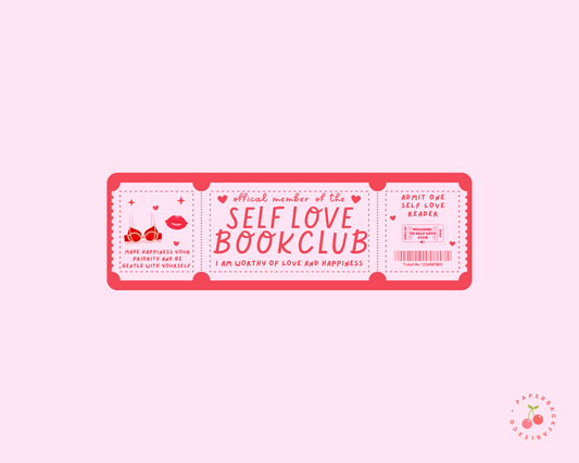Self Love Book Club - Bookmarks