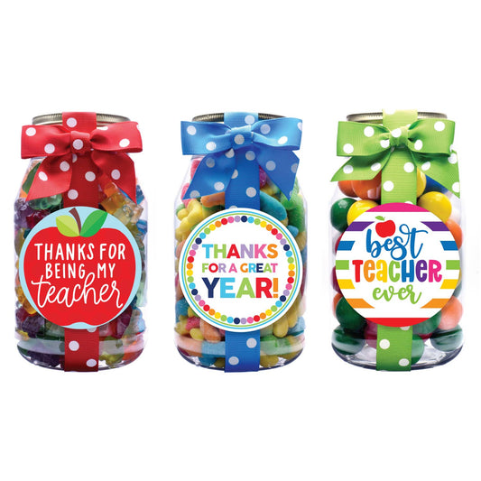 Candy Jars - Teacher Asst #1 - Quart