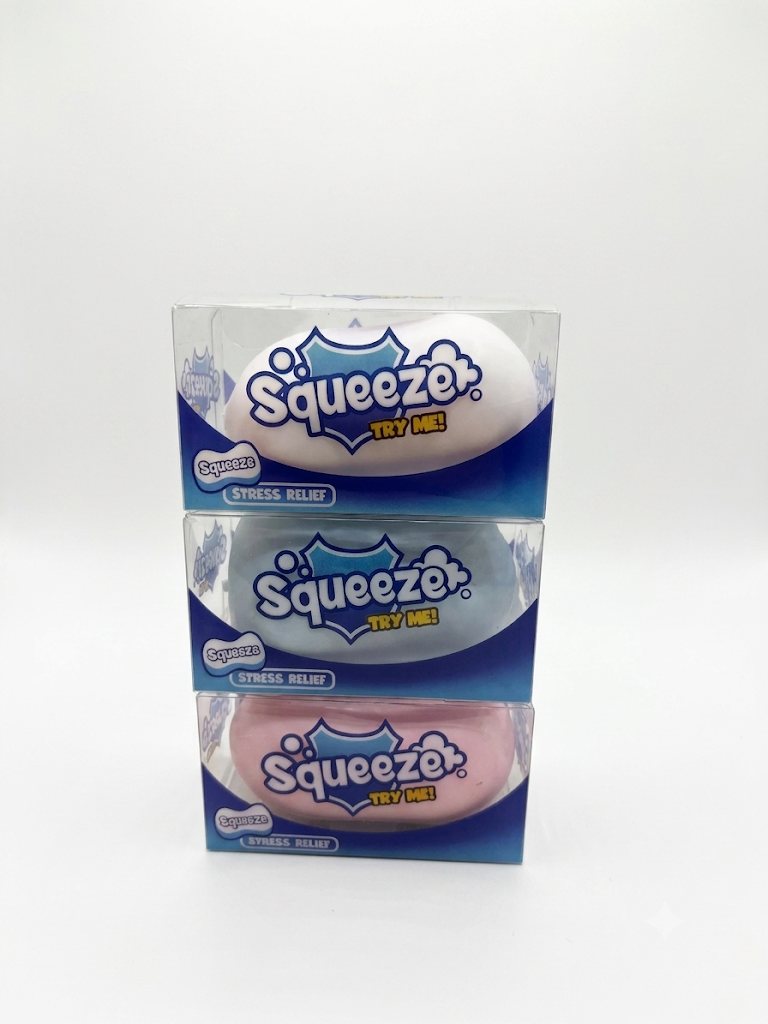 Crackle Soap Squishy 12CT PDQ Display