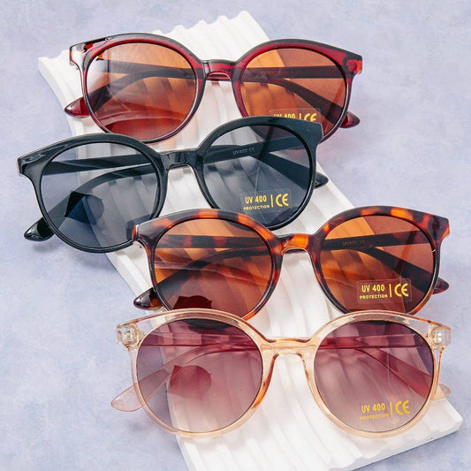 Assorted Round Lens Sunglasses Set