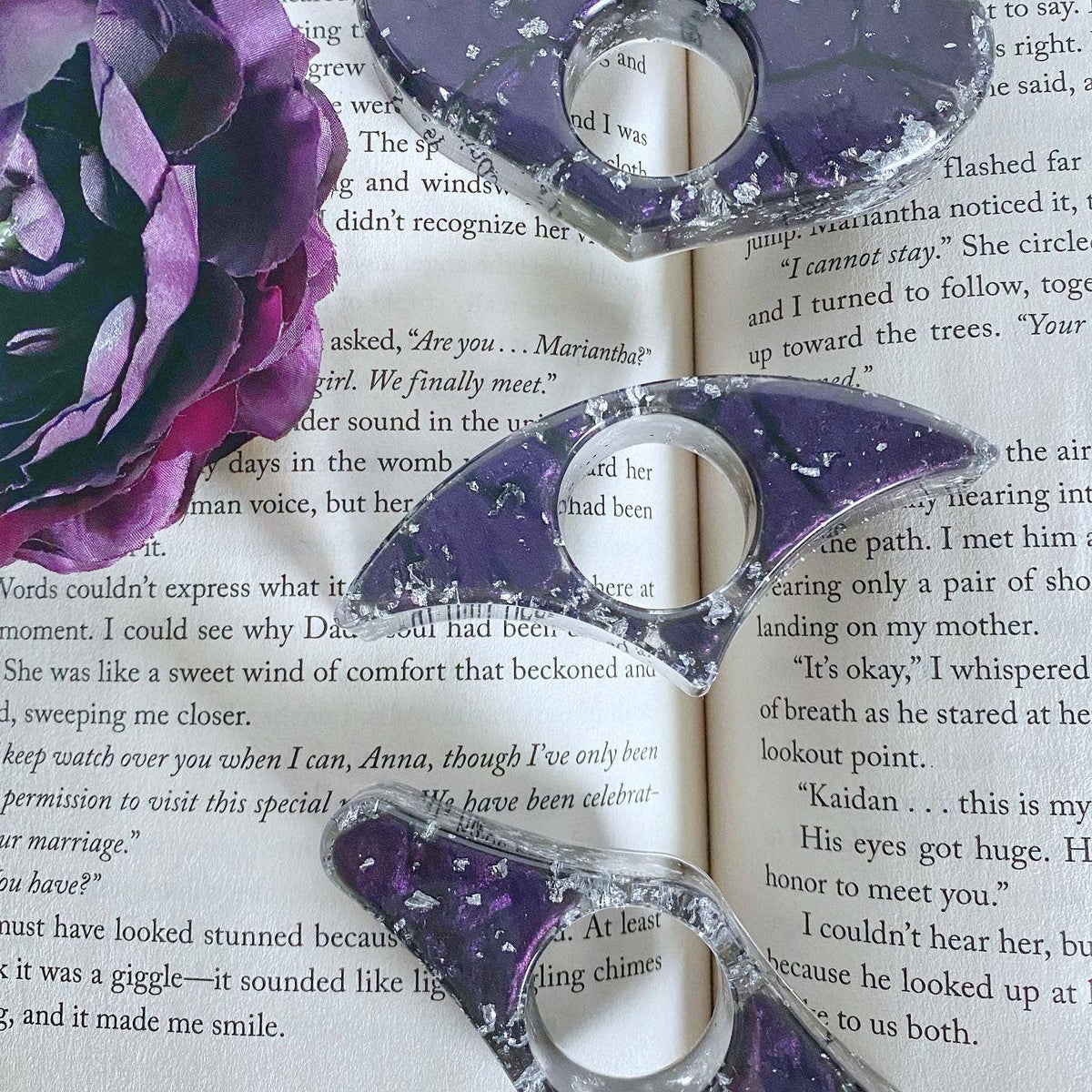 Faire Wine Book Holders