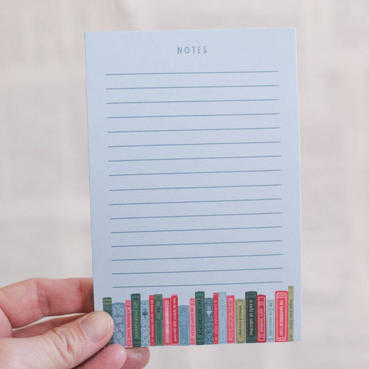 Holiday Books Notepad