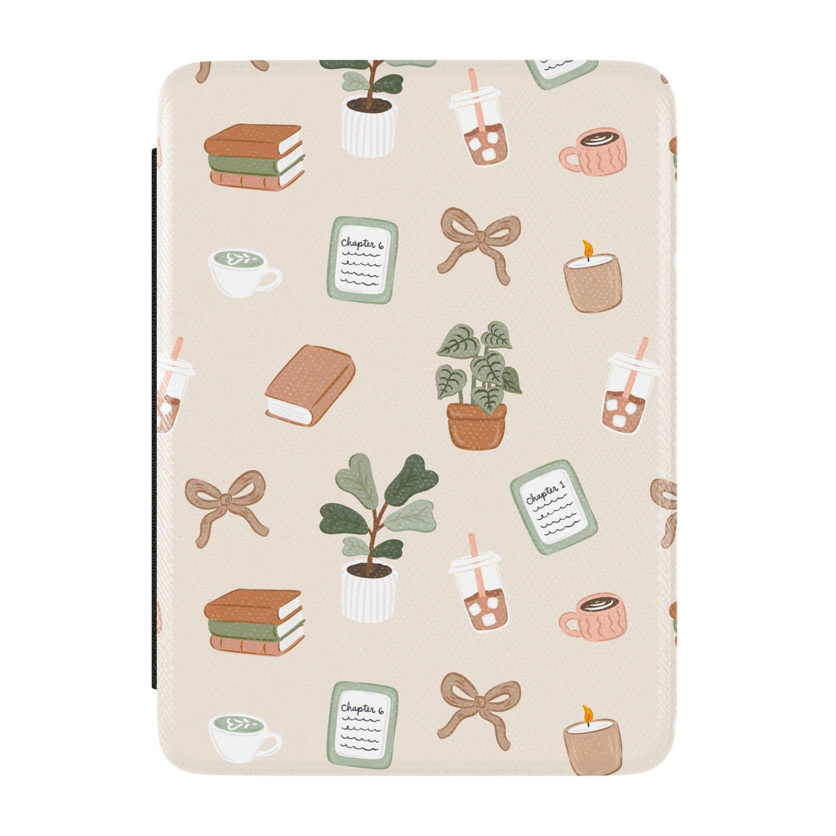 Bookish Kindle Case with Hand Strap, Kindle Paperwhite Case, Book Lover Gift, Kindle Accessories, Bookish Gift for Reader