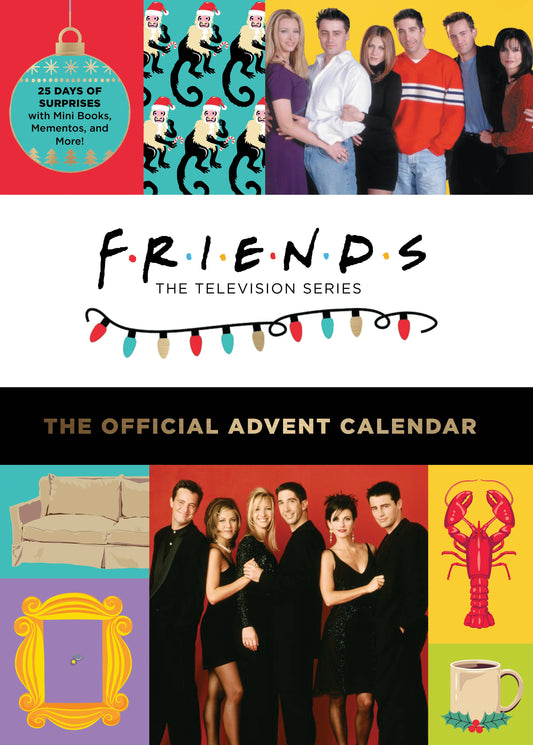 Friends: The Official Advent Calendar, Volume 2 - SALE!
