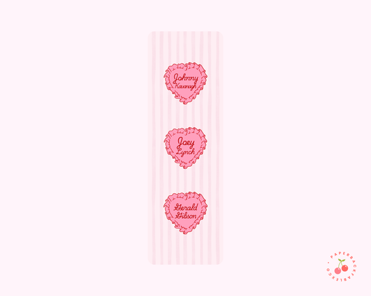 Boys of Tommen Boyfriends - Bookmarks