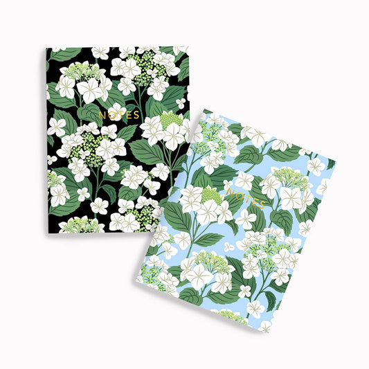 Hydrangeas | Pocket Notebook Set