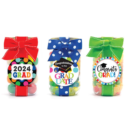 Candy Jars - Graduation Asst - Pint