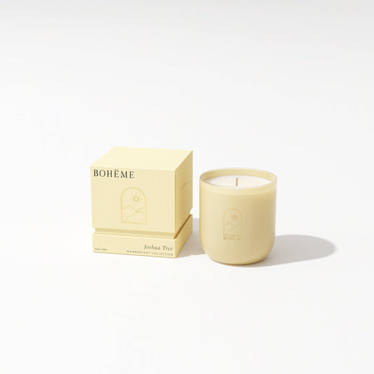 Joshua Tree:  Boheme Scented Candle