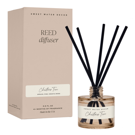 *NEW* Christmas Tree Reed Diffuser - Christmas Decor
