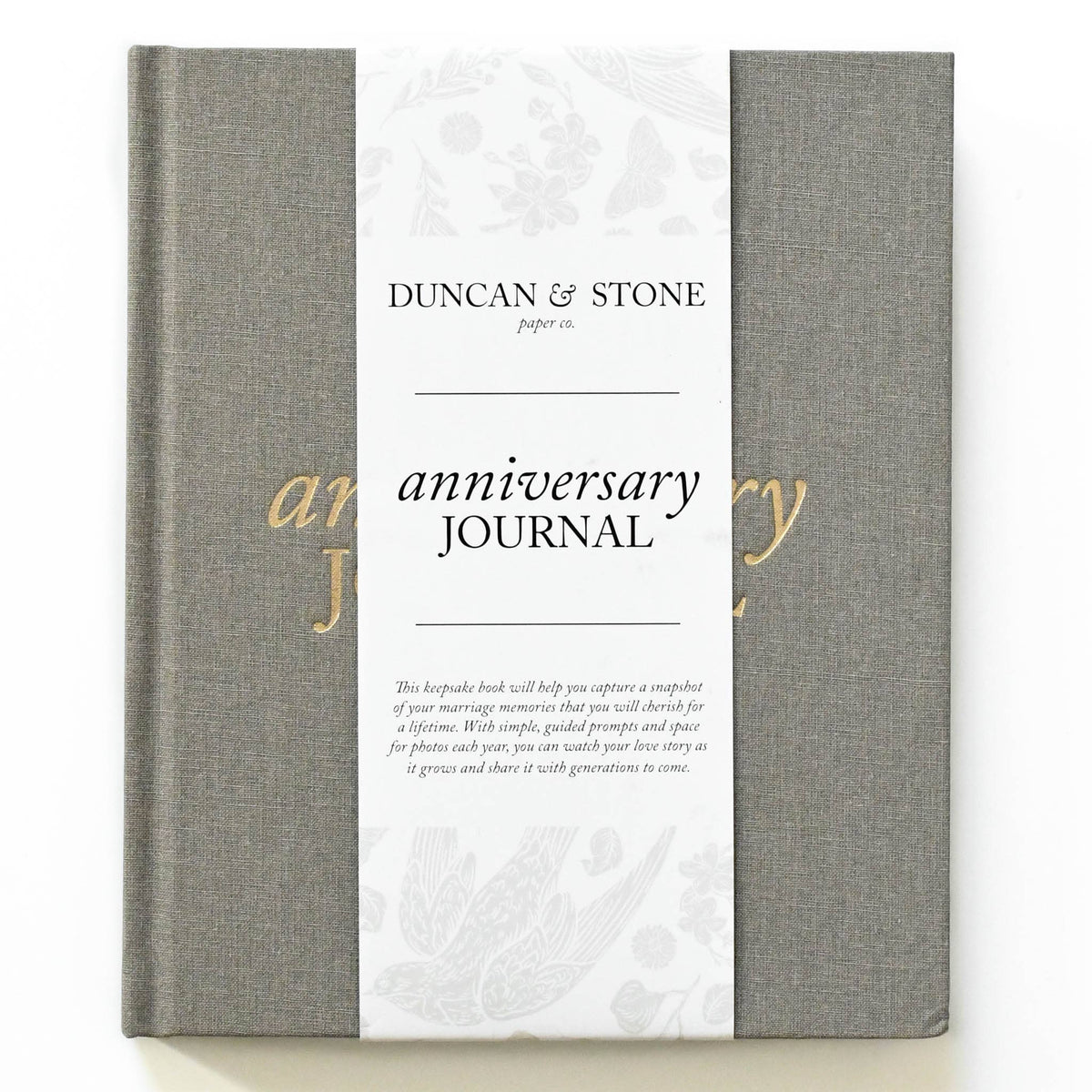 Anniversary Journal | Wedding Book | Gift for Wife or Spouse