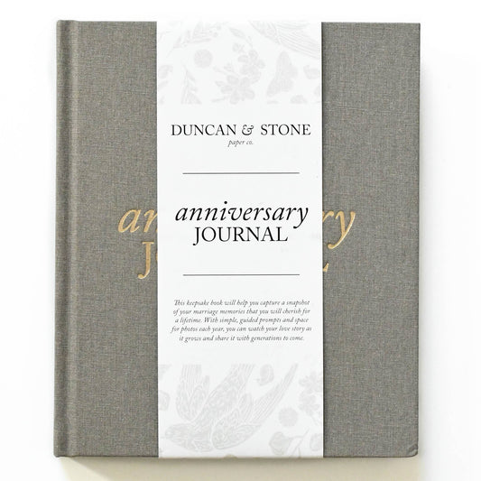 Anniversary Journal | Wedding Book | Gift for Wife or Spouse