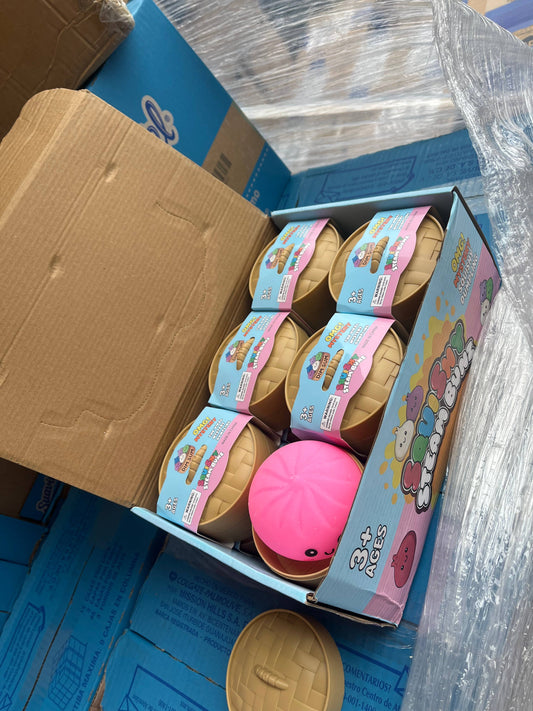Squishy Dumplings Toy; Trending; HOT; Bun
