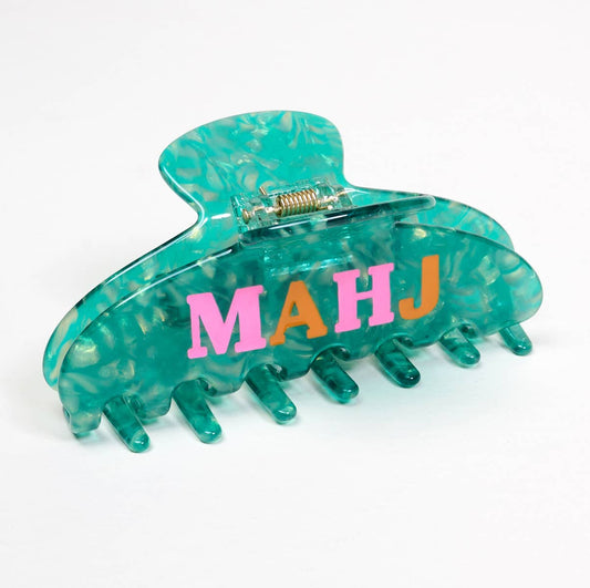 Word Up Claw Clip–Mahj