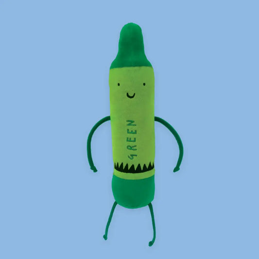 The Day The Crayons Quit Green 12" Plush