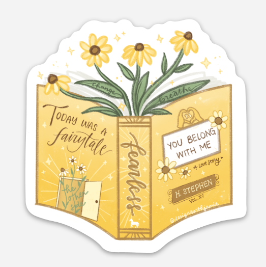 Frls Book Sticker