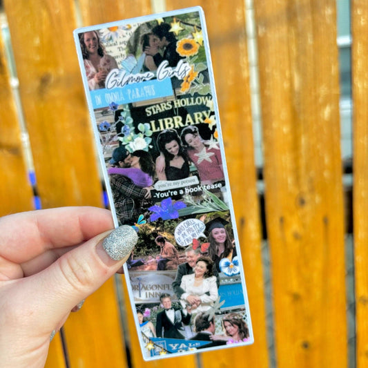 Gilmore Girls Spring Collage Bookmark