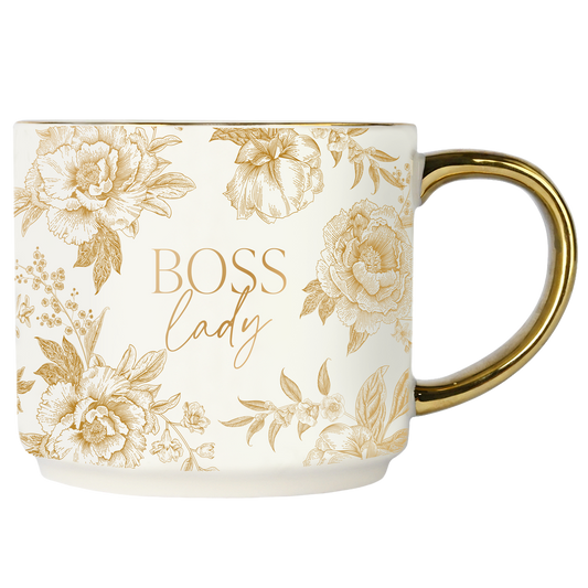 Boss Lady Coffee Mug - Home Decor & Gifts