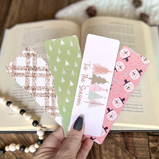Tis the Season Christmas Bookmark Set