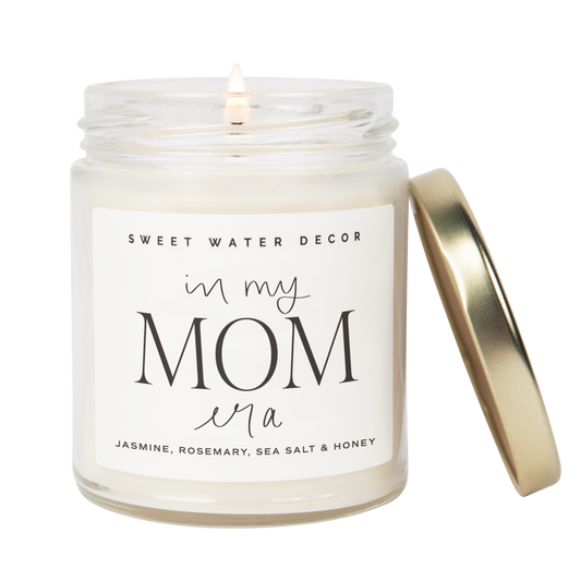 In My Mom Era Soy Candle - Home Decor & Gifts