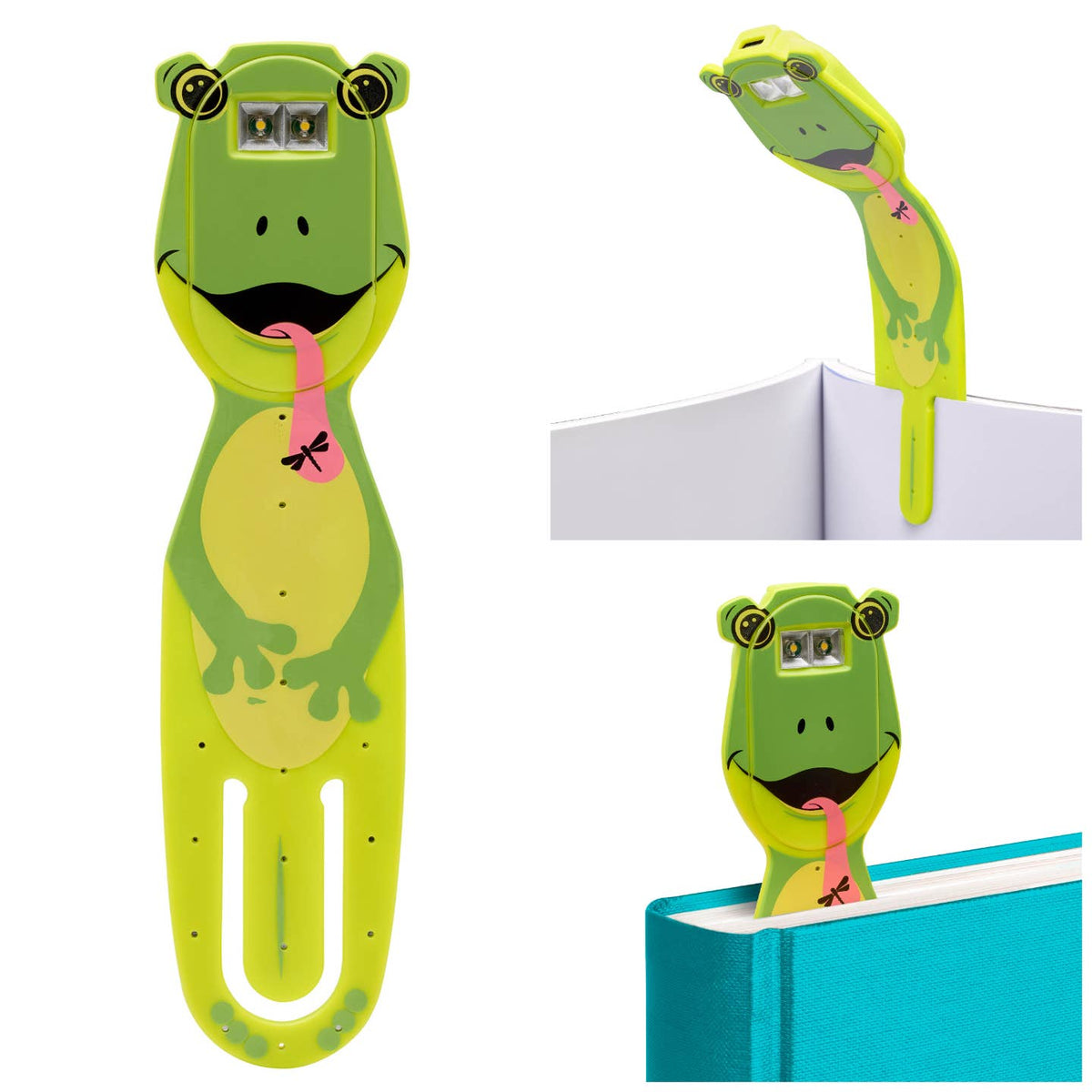 Flexilight Rechargeable Pals BookLight / Bookmark in one