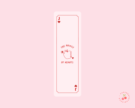 Prince of Hearts - Bookmarks