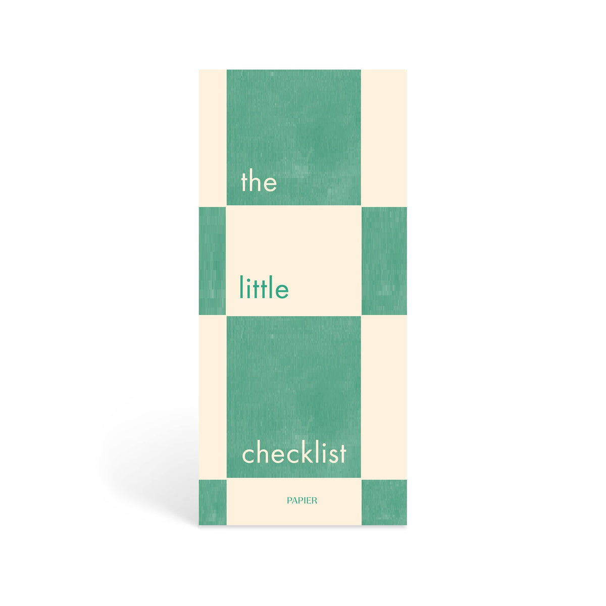 Daily Productivity List Pad - The Little Checklist