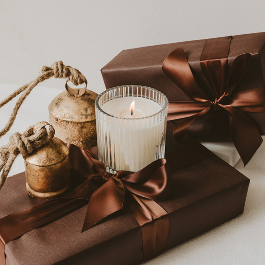 Sugar Cookies 12 oz Soy Candle, Fluted Ribbed Jar