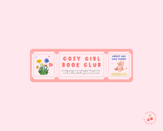 Cosy Girl Book Club - Bookmarks