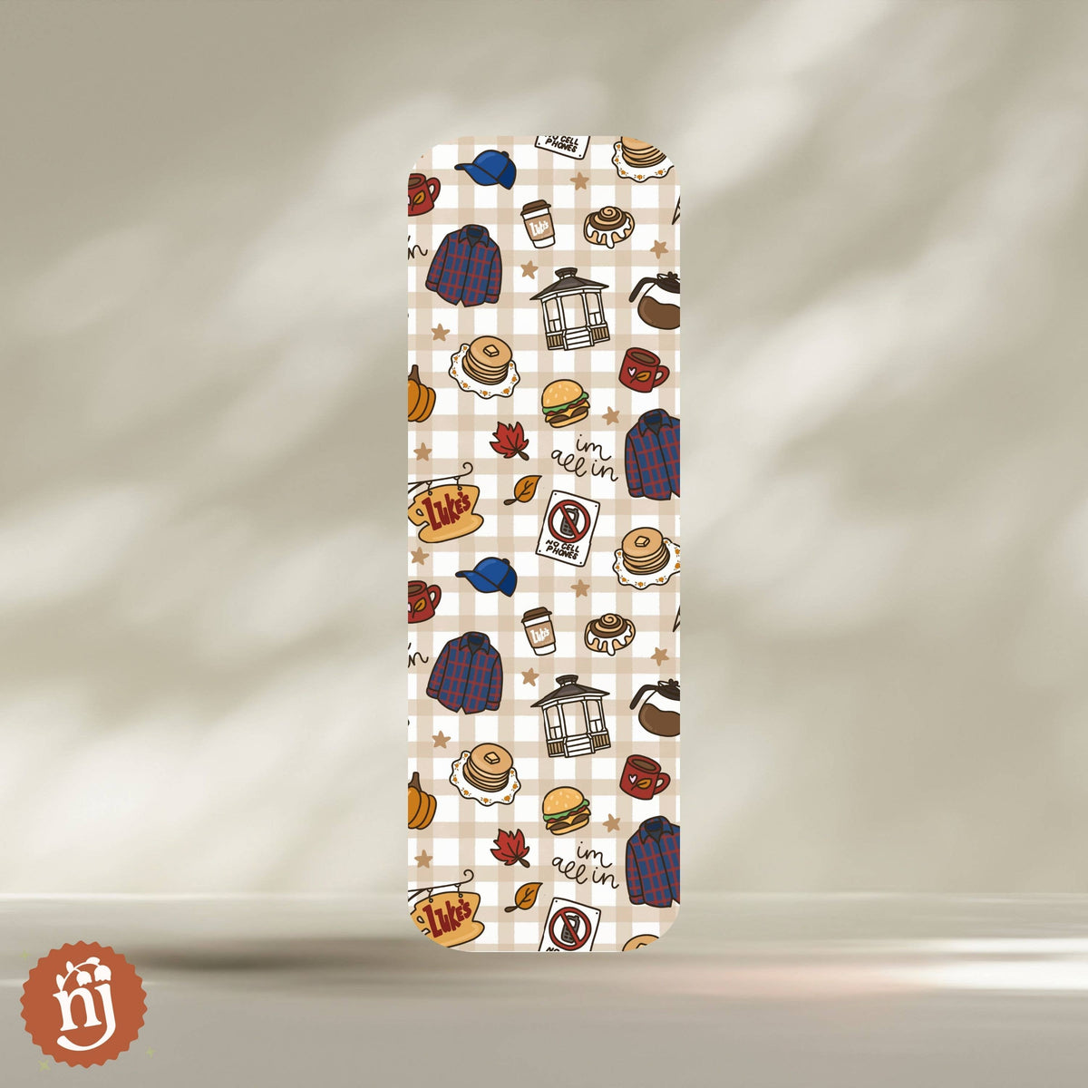 Gilmore Girls Mentally at Luke's Diner Bookmark