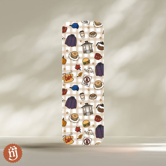Gilmore Girls Mentally at Luke's Diner Bookmark