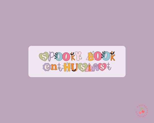 Spooky Book Enthusiast - Bookmarks