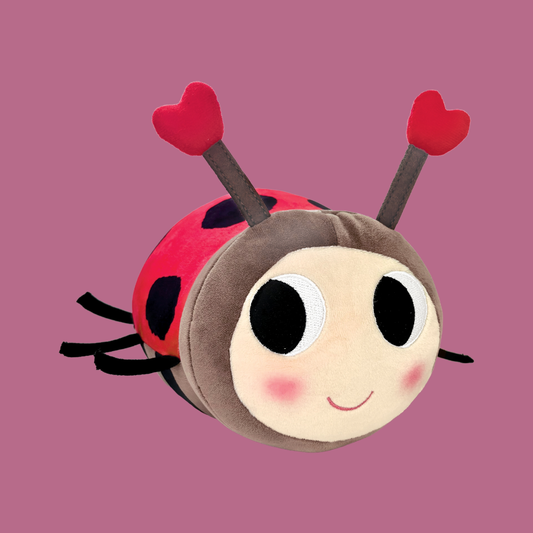 You're My Little Cuddle Bug Plush: 9: 9