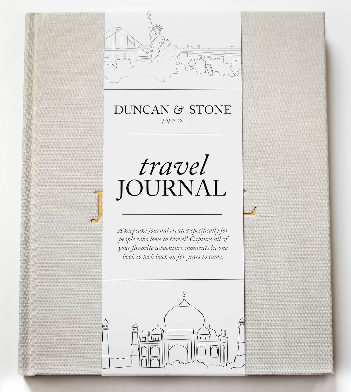 Travel Journal | Adventure Keepsake | Trip Adventure Book