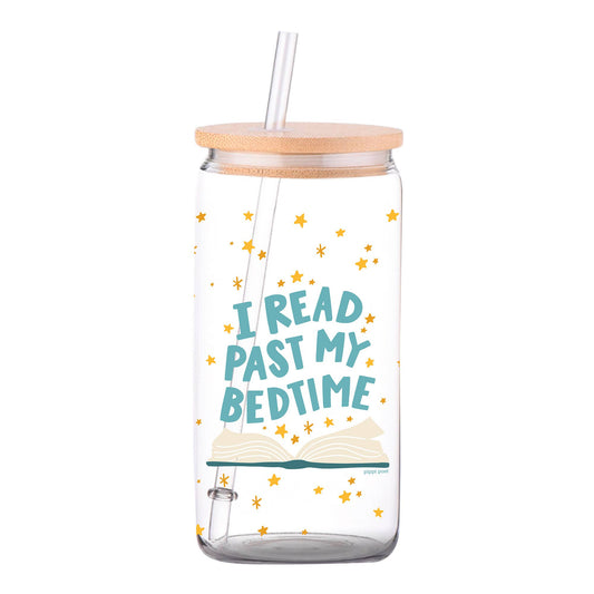 Bedtime Reader Glass Can