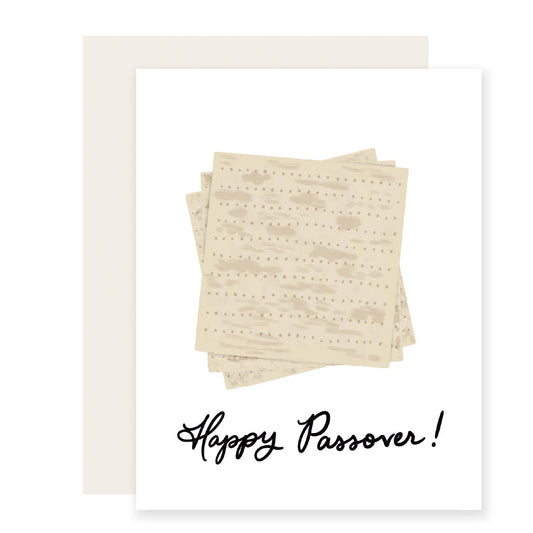 Passover Matzo Card | Happy Passover Card