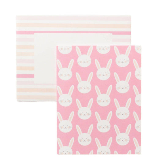 Bunnies Easter Holiday Greeting Card