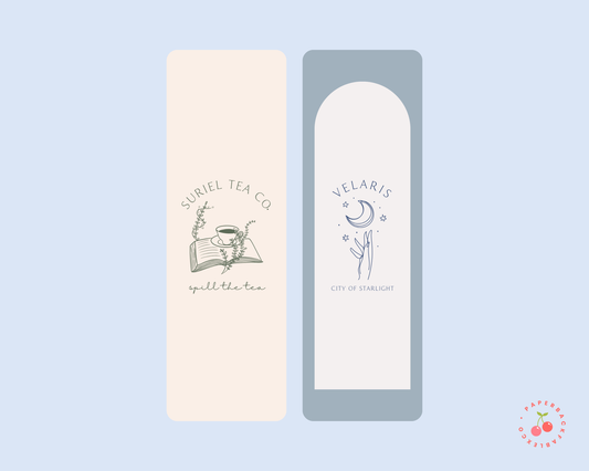 Suriel Tea Co. - Bookmarks