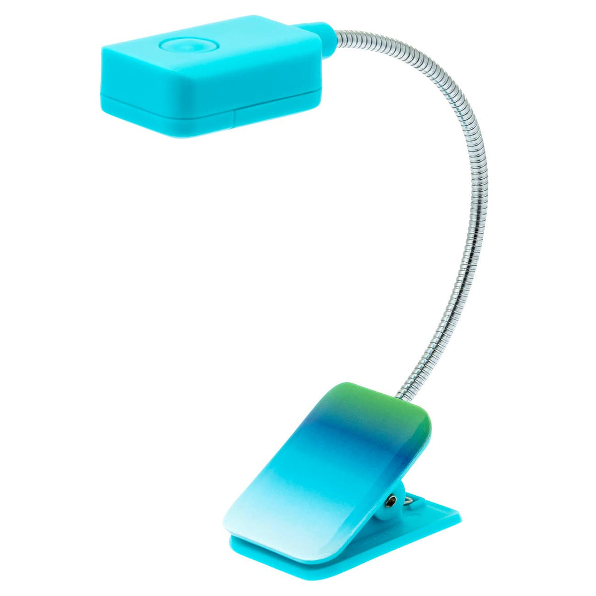 French Bull Clip Book Light - Blue Ombre
