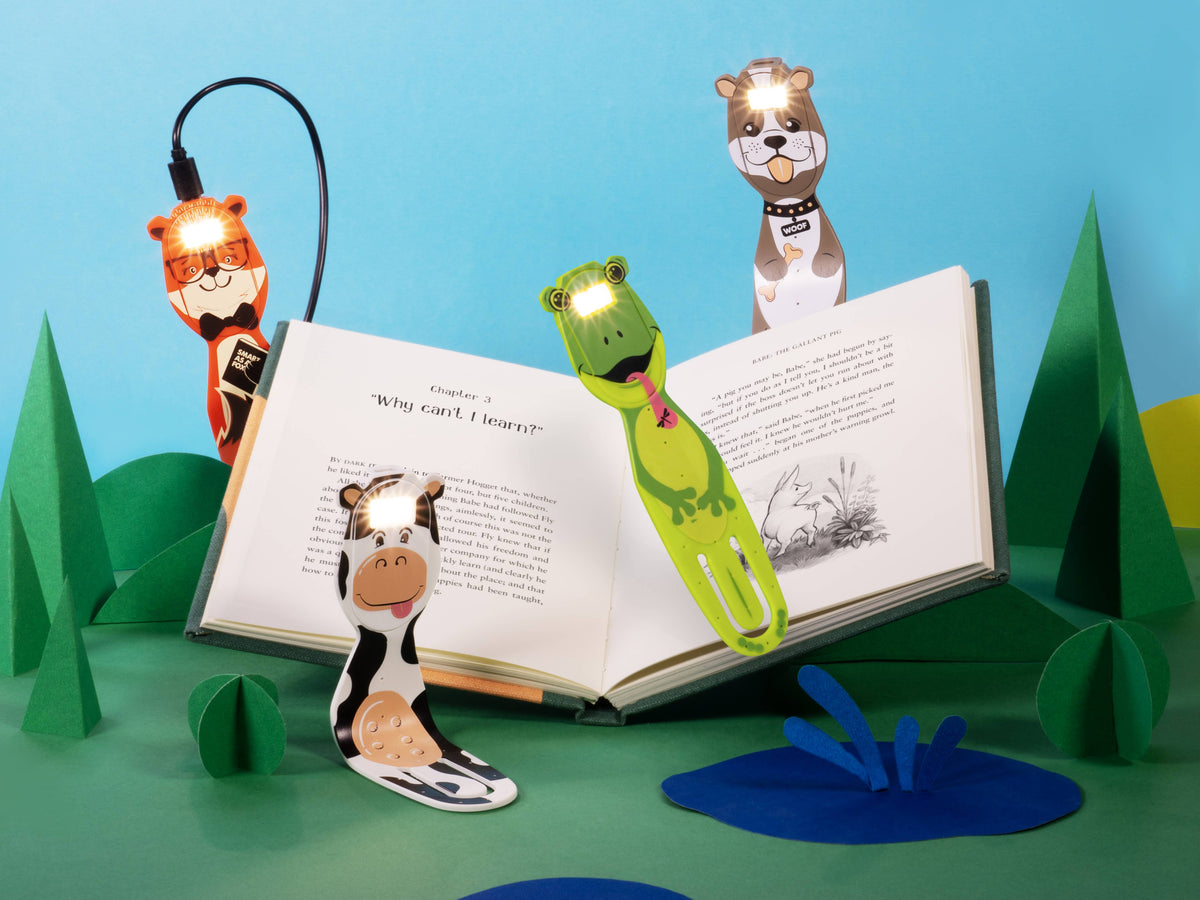 Flexilight Rechargeable Pals BookLight / Bookmark in one